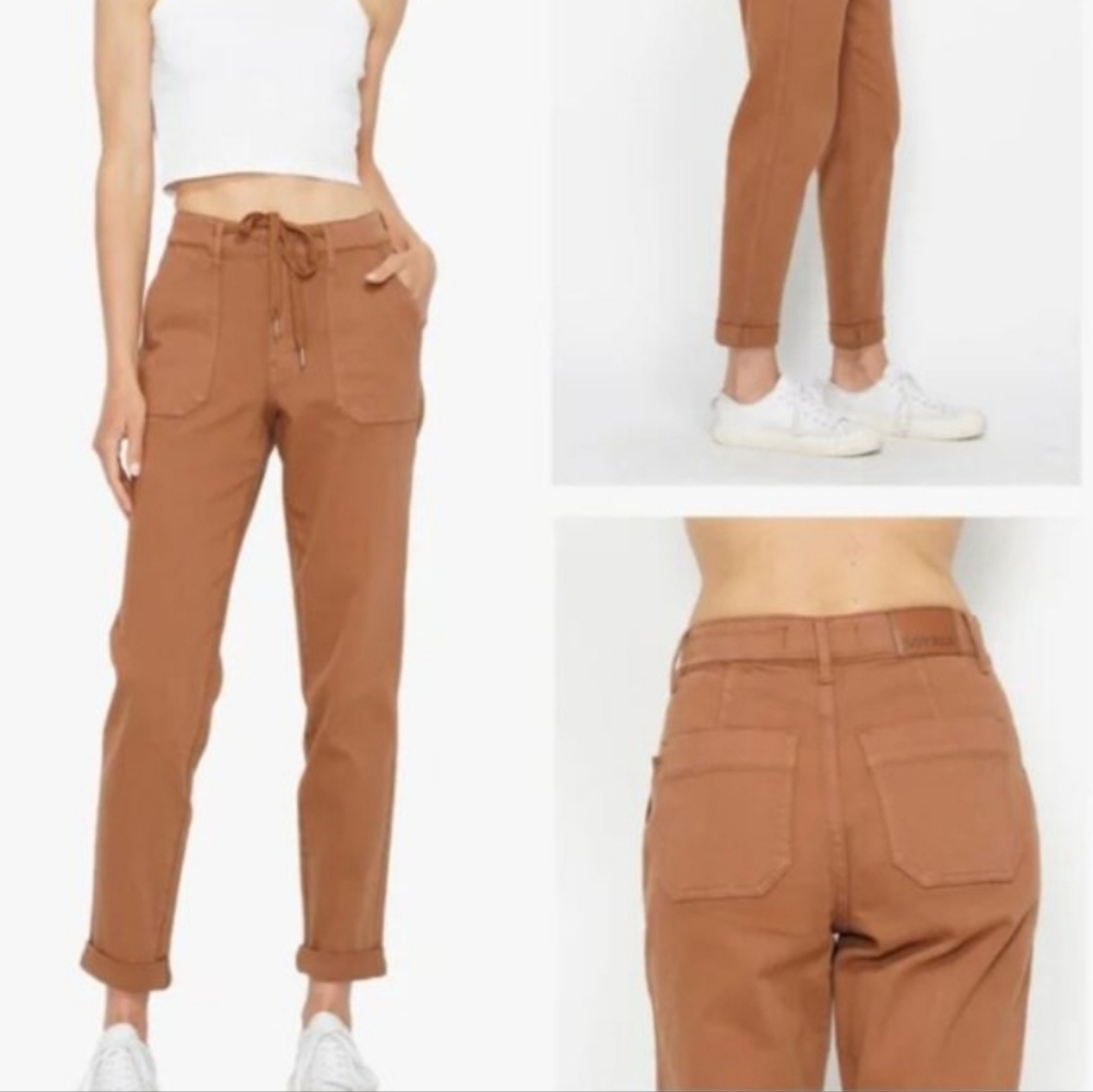 Judy Blue Garment Dyed Camel Jogger 5/27